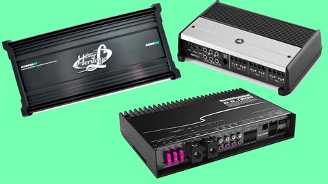 best 6 channel car amplifier